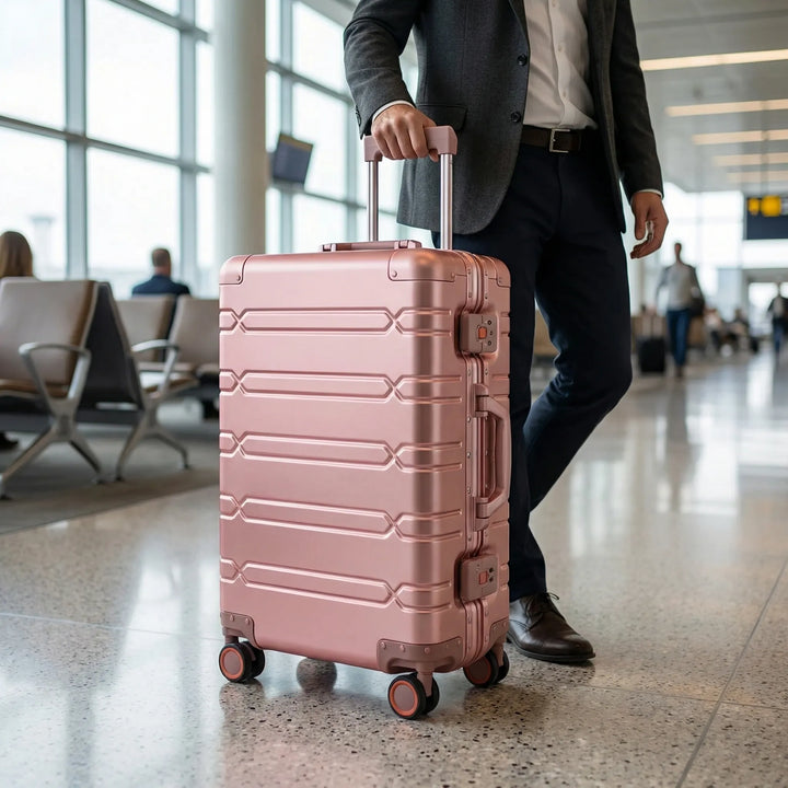 Hard-Shell Spinner Suitcase - Voyantis