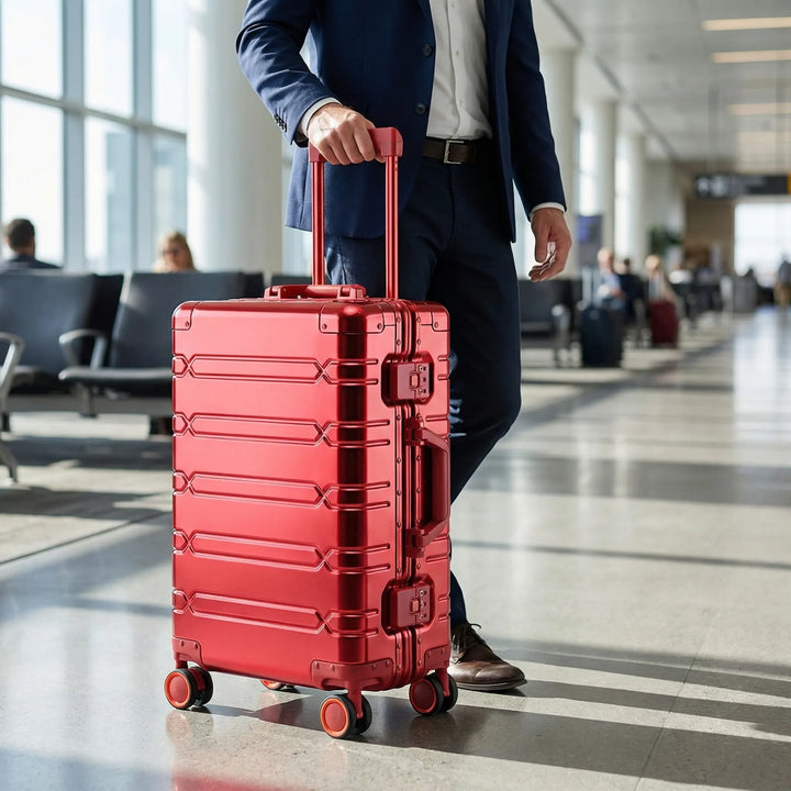 Hard-Shell Spinner Suitcase - Voyantis