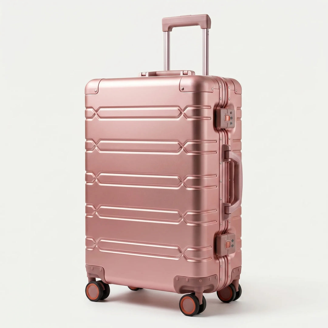 Hard-Shell Spinner Suitcase - Voyantis