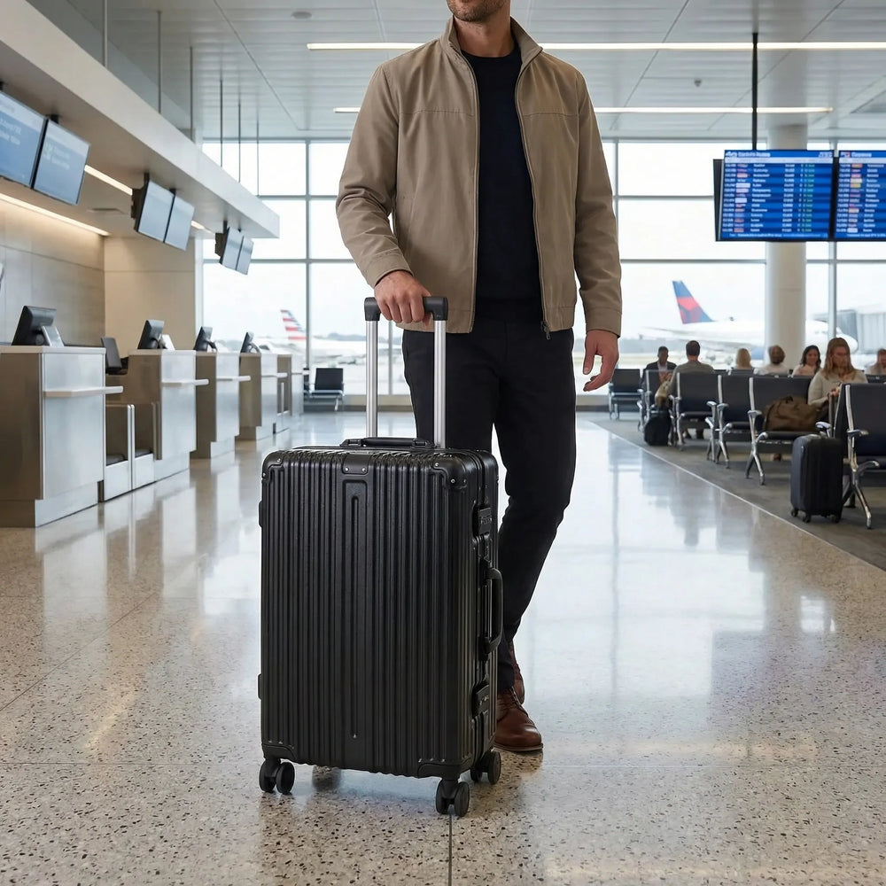 Hard-Shell Travel Luggage Suitcases - Aerotrac