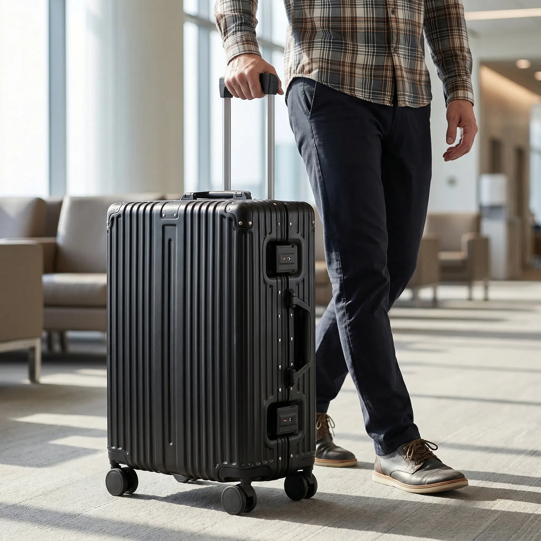 Hard-Shell Travel Luggage Suitcases - Aerotrac