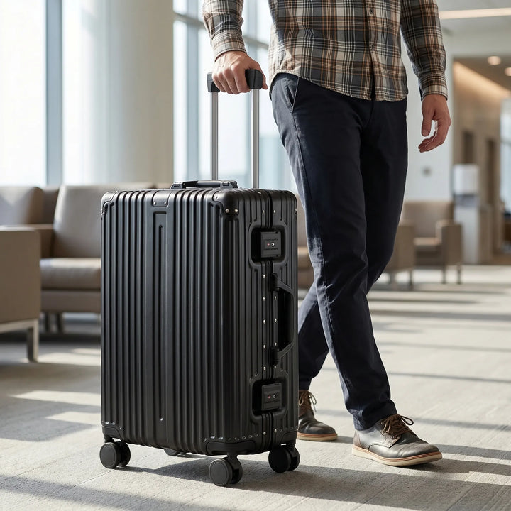 Hard-Shell Travel Luggage Suitcases - Aerotrac