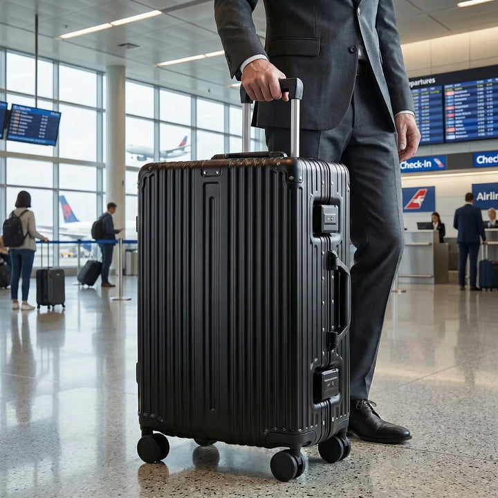 Hard-Shell Travel Luggage Suitcases - Aerotrac