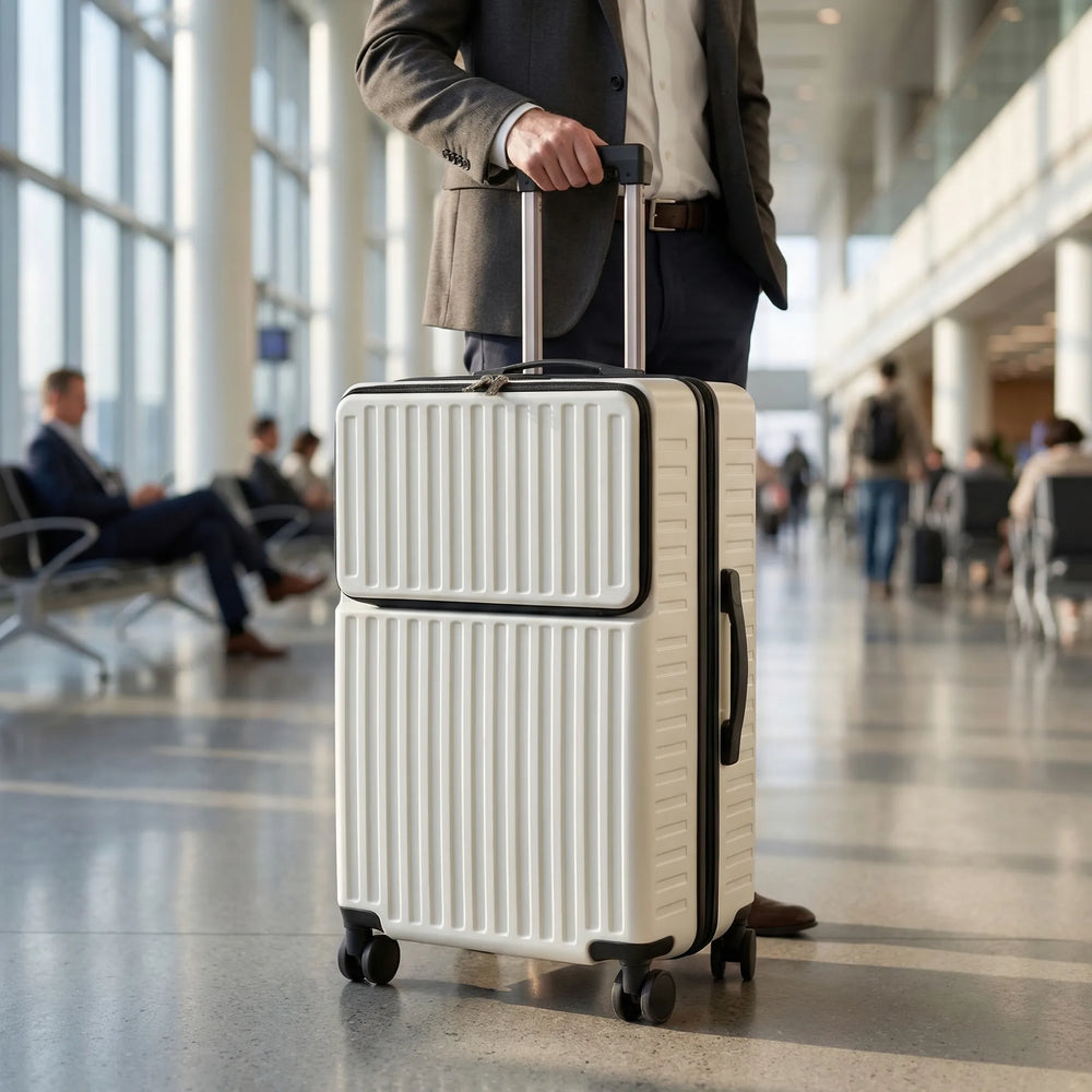 Hard Shell Cabin Suitcase - Glydix