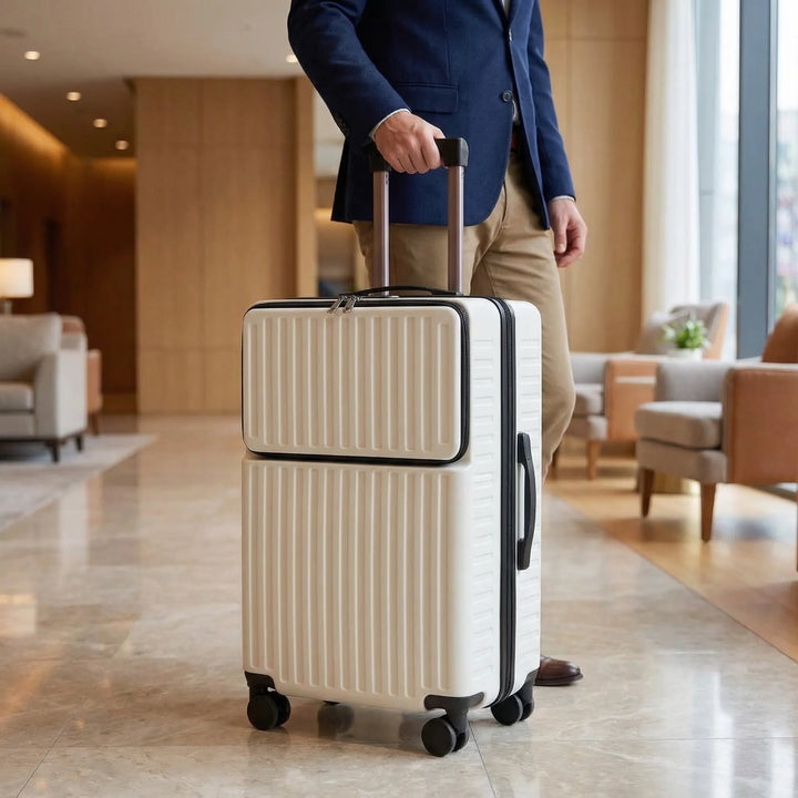 Hard Shell Cabin Suitcase - Glydix
