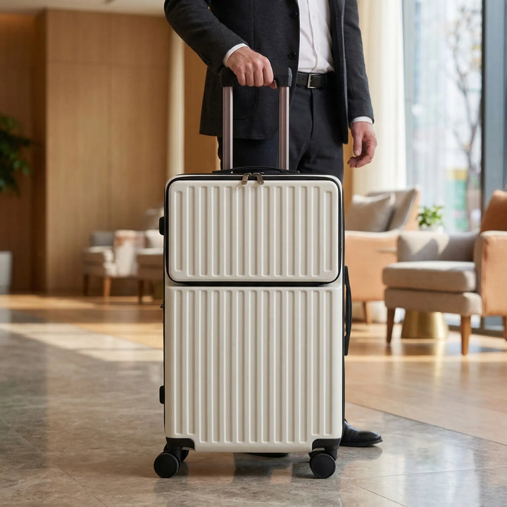Hard Shell Cabin Suitcase - Glydix