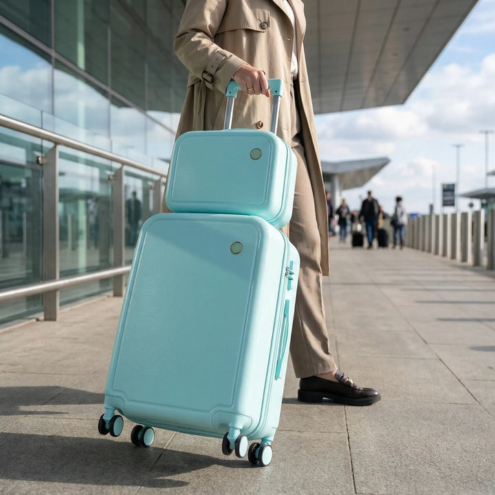 Hard Shell Cabin Suitcase Set - Trevella
