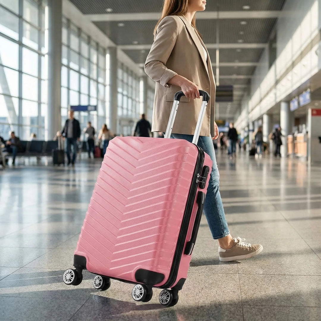 20 Inch hard Shell Carry-On Suitcase - Vaylux