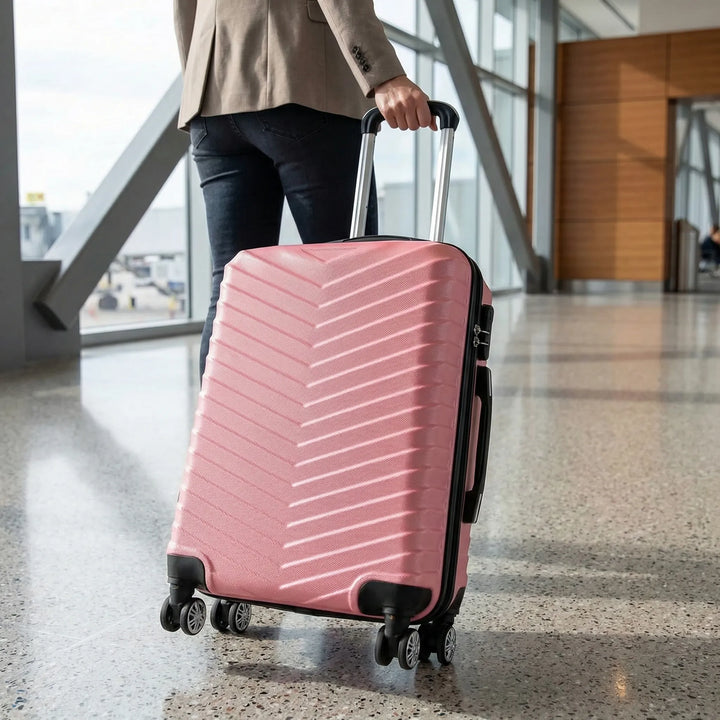 20 Inch hard Shell Carry-On Suitcase - Vaylux