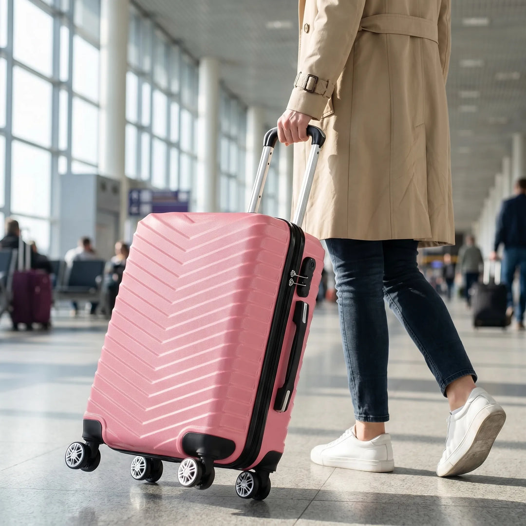 20 Inch hard Shell Carry-On Suitcase - Vaylux