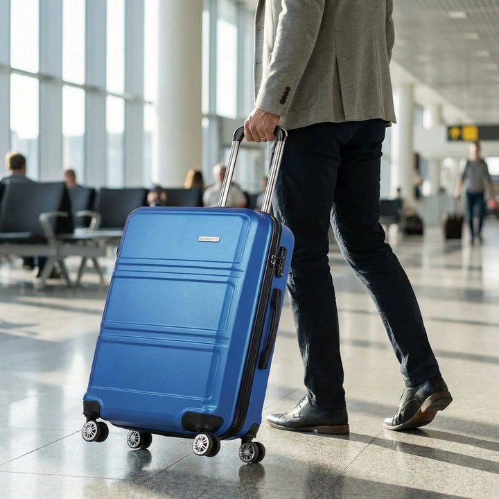 20-Inch hard Shell Carry-On Suitcase - Glidepack