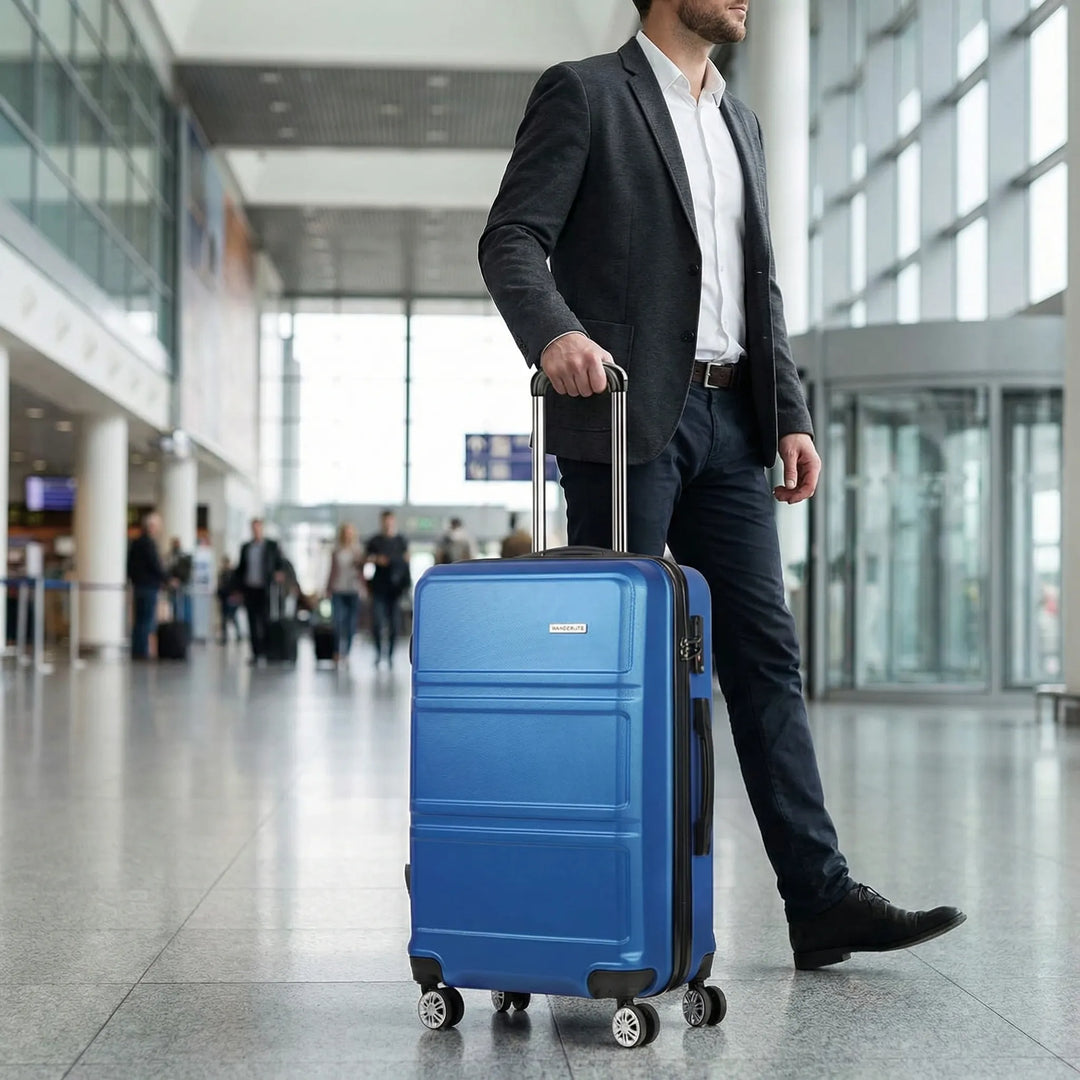 20-Inch hard Shell Carry-On Suitcase - Glidepack