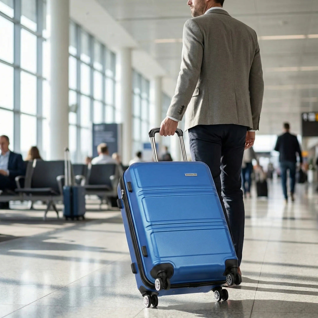 20-Inch hard Shell Carry-On Suitcase - Glidepack