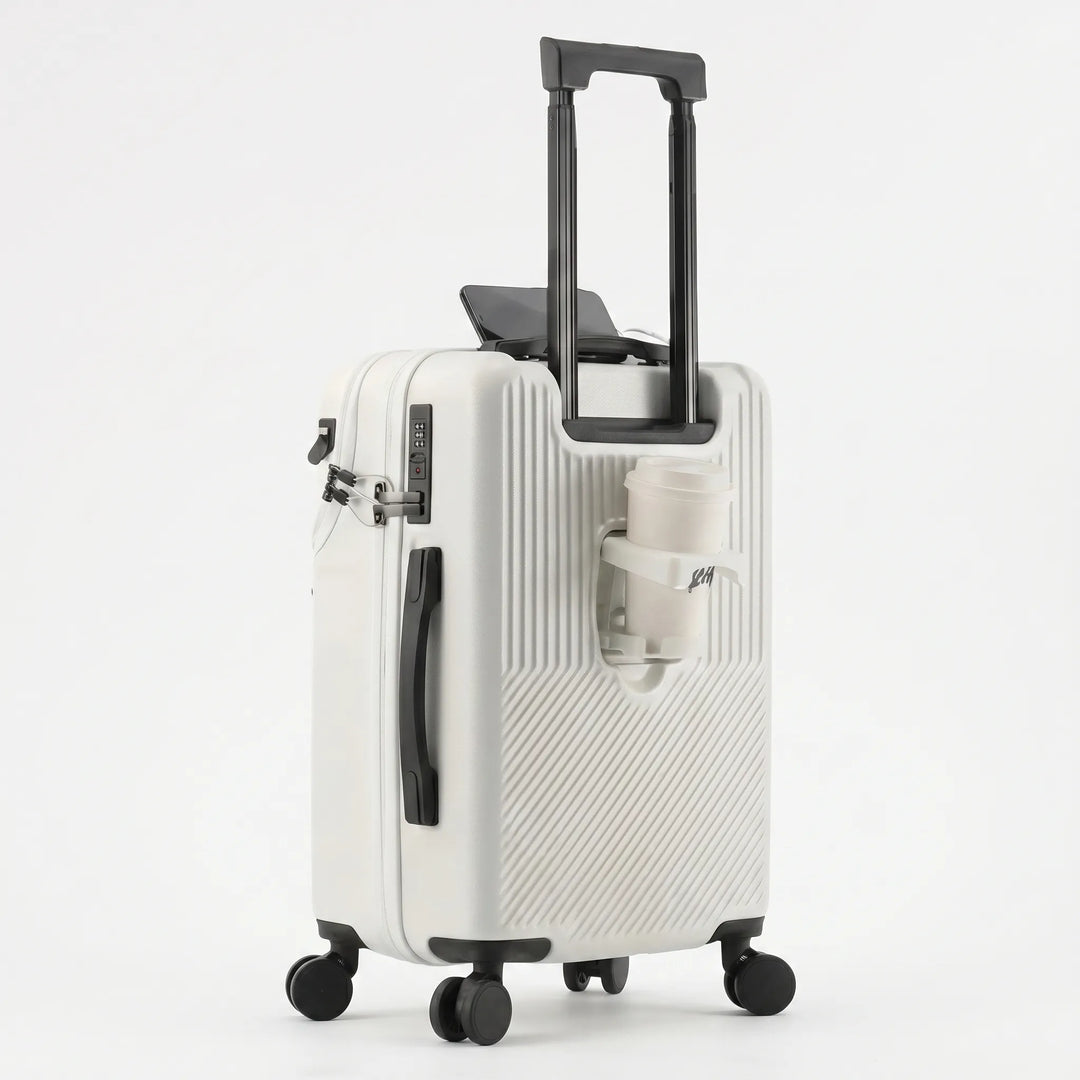Hard Shell Carry-On Suitcase - Vayago
