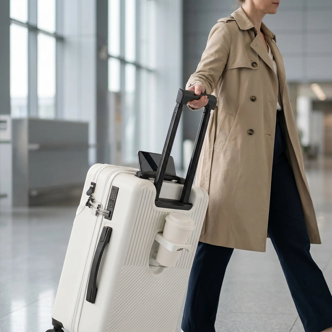 Hard Shell Carry-On Suitcase - Vayago