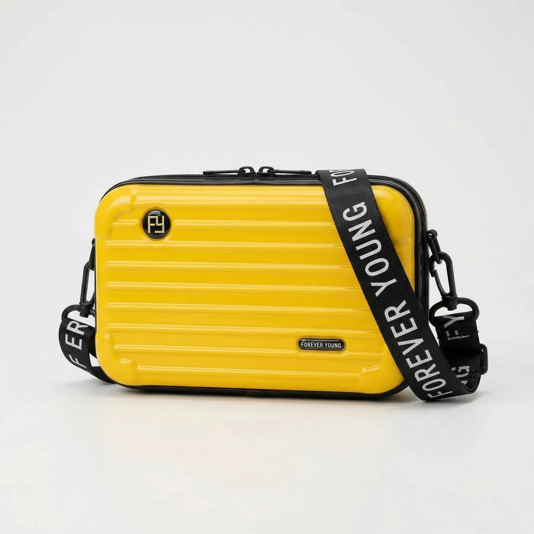 Hard Shell Crossbody Bag - Casini