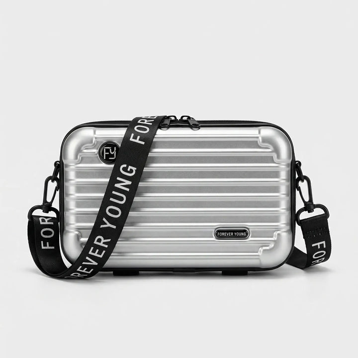 Hard Shell Crossbody Bag - Casini