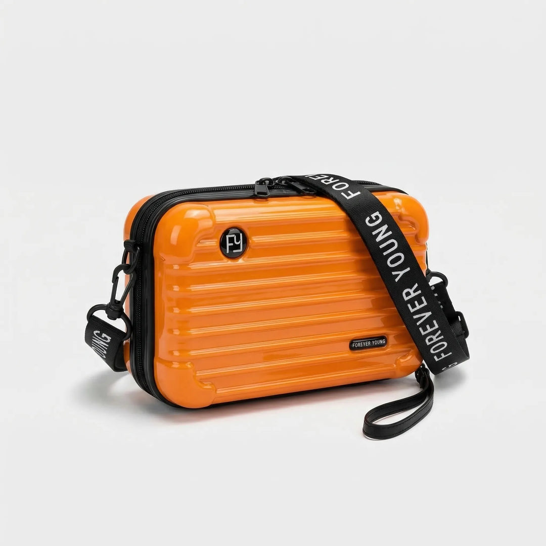 Hard Shell Crossbody Bag - Casini