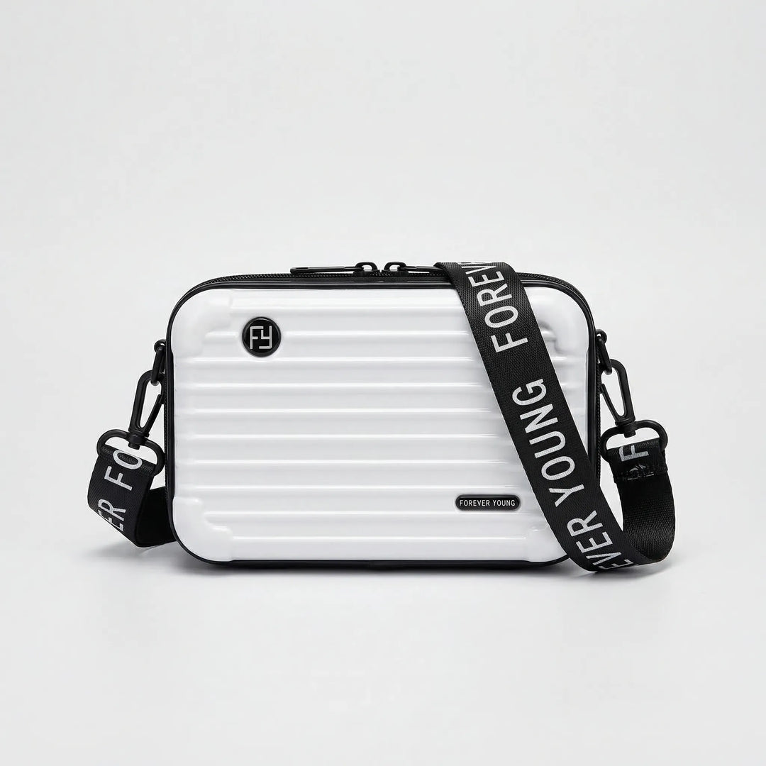 Hard Shell Crossbody Bag - Casini