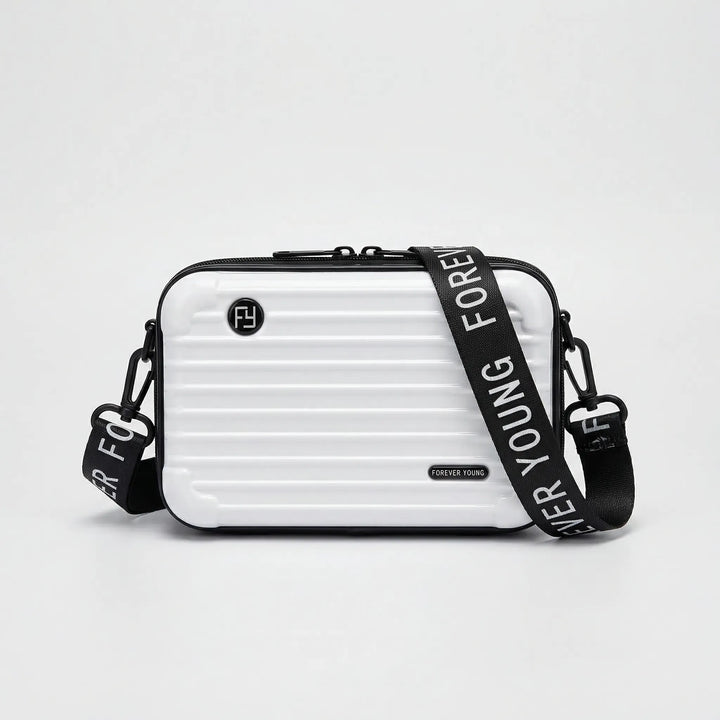 Hard Shell Crossbody Bag - Casini