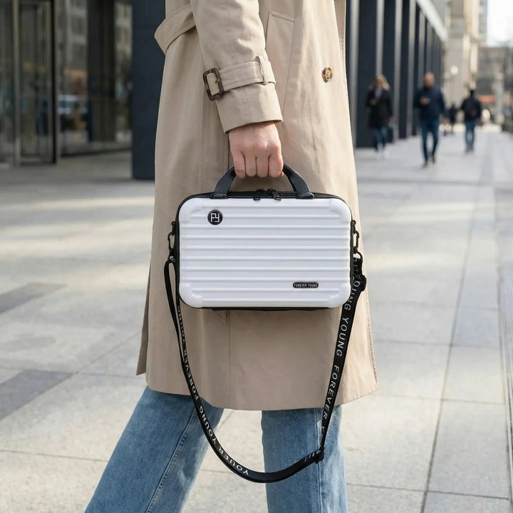 Hard Shell Crossbody Bag - Casini