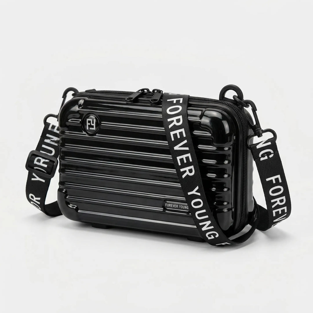 Hard Shell Crossbody Bag - Casini