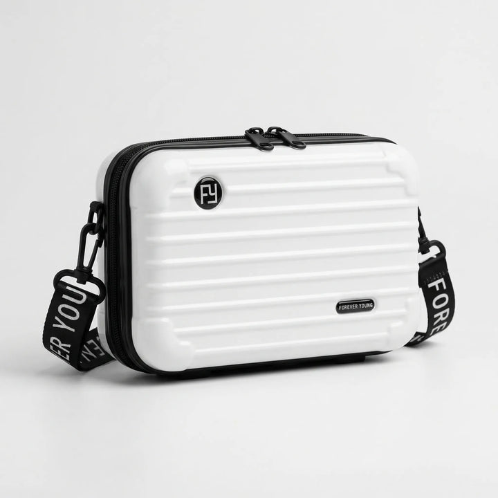 Hard Shell Crossbody Bag - Casini
