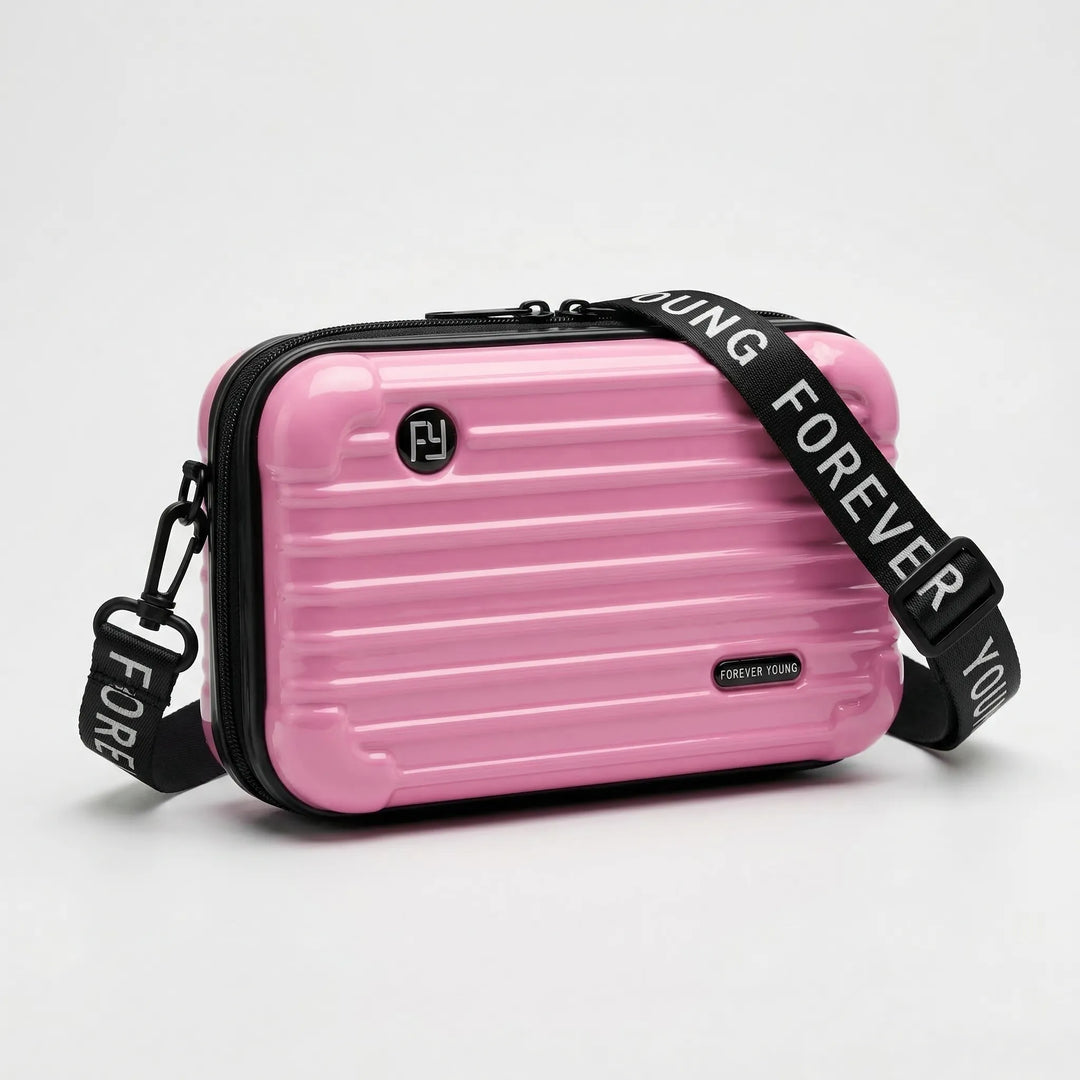 Hard Shell Crossbody Bag - Casini