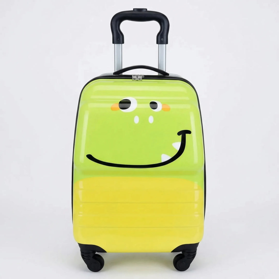 Hard Shell Kids Rolling Suitcase - Rolliroo