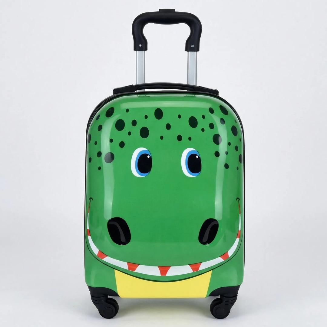 Hard Shell Kids Rolling Suitcase - Rolliroo