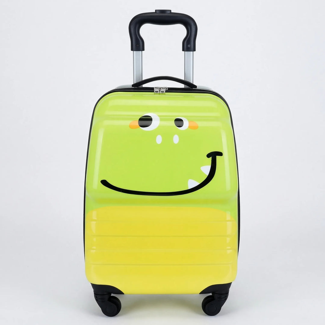 Hard Shell Kids Rolling Suitcase - Rolliroo