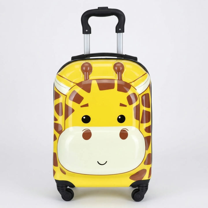 Hard Shell Kids Rolling Suitcase - Rolliroo