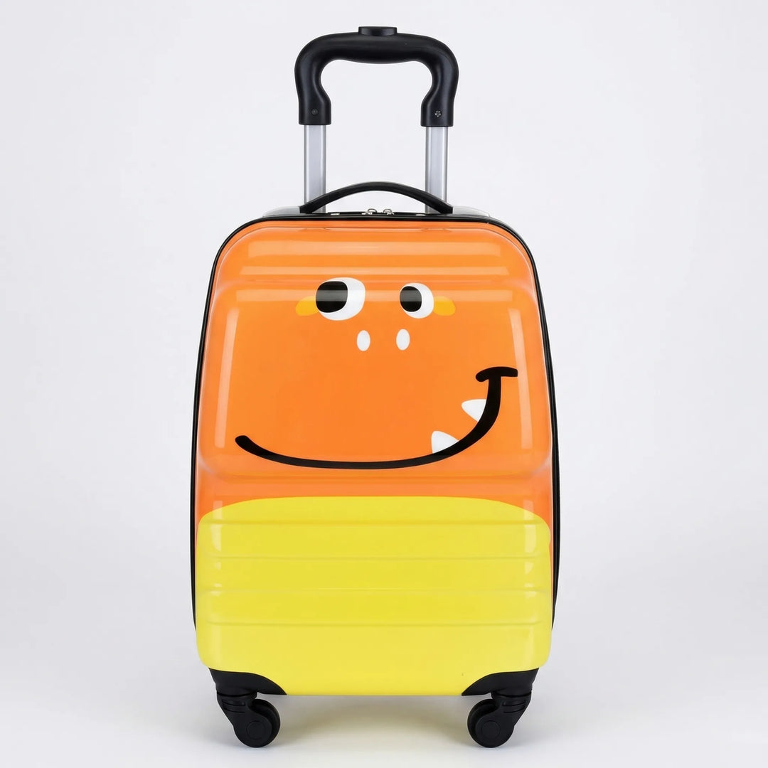 Hard Shell Kids Rolling Suitcase - Rolliroo