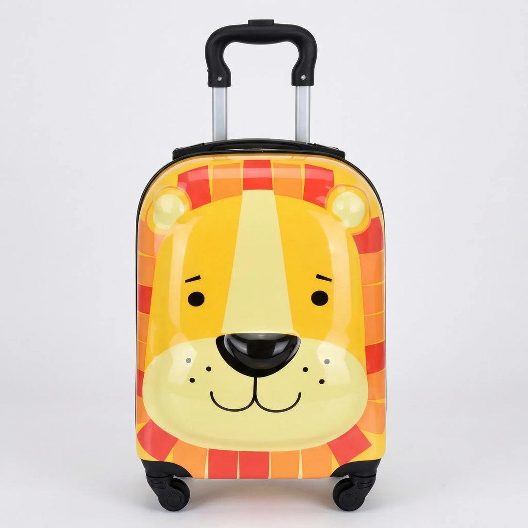 Hard Shell Kids Rolling Suitcase - Rolliroo