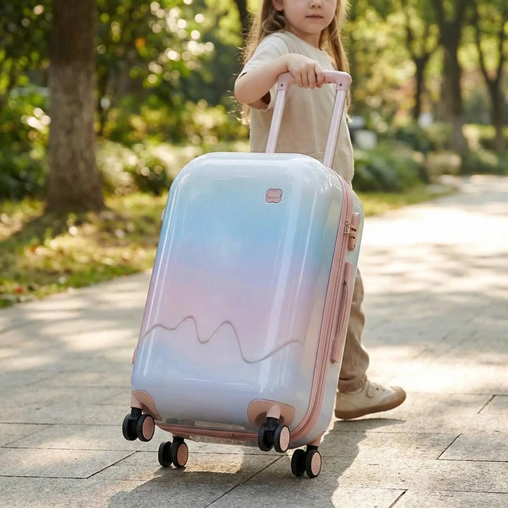 Hard Shell Kids Suitcase - Kidiglide