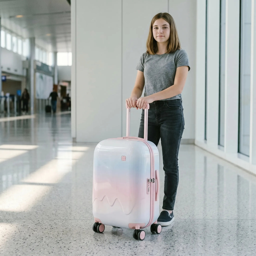 Hard Shell Kids Suitcase - Kidiglide