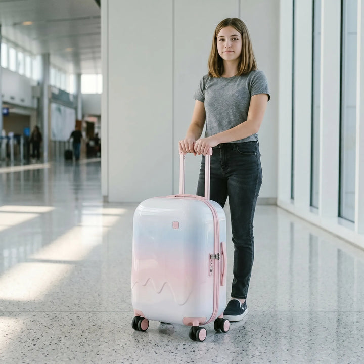 Hard Shell Kids Suitcase - Kidiglide