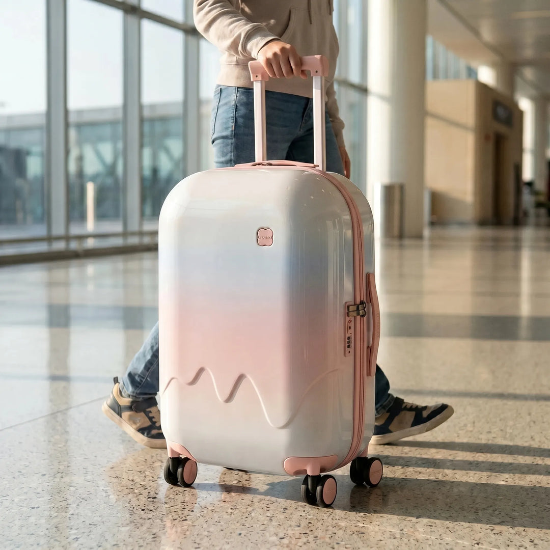 Hard Shell Kids Suitcase - Kidiglide
