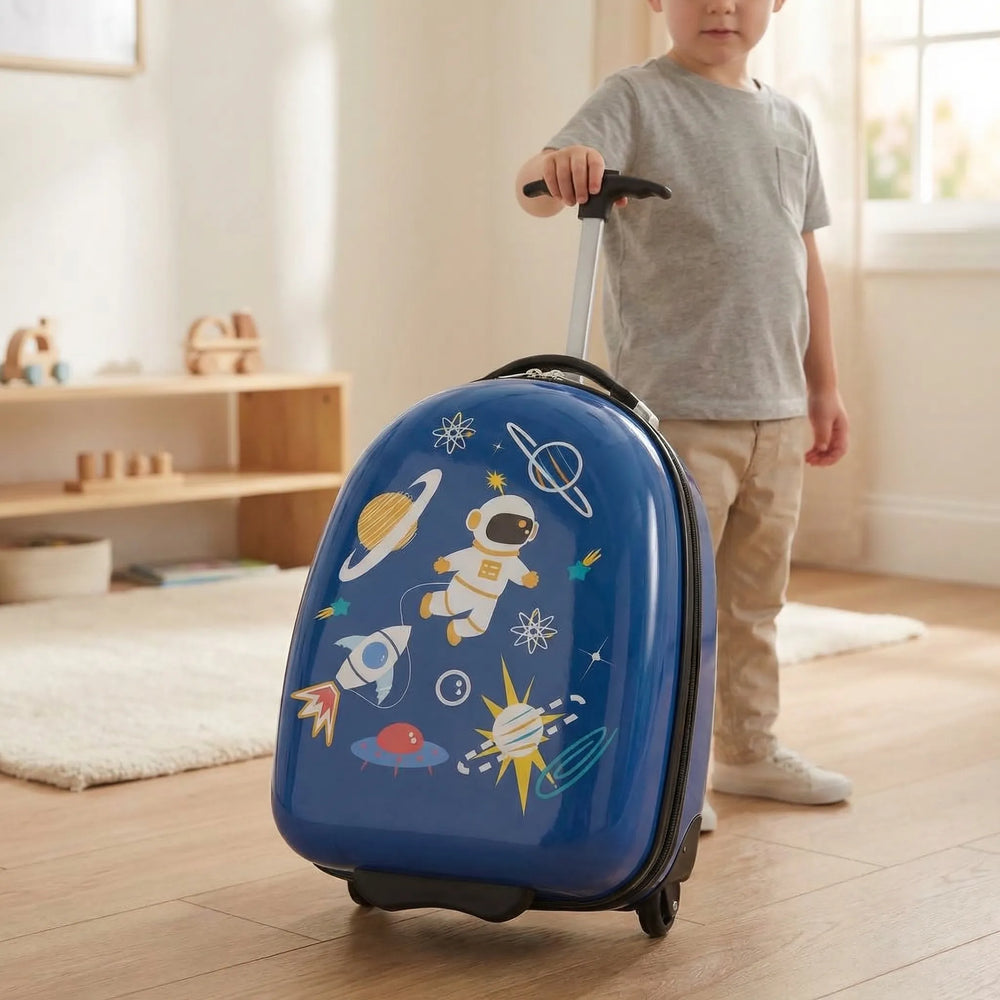 Hard Shell Kids Suitcase - Orbitote
