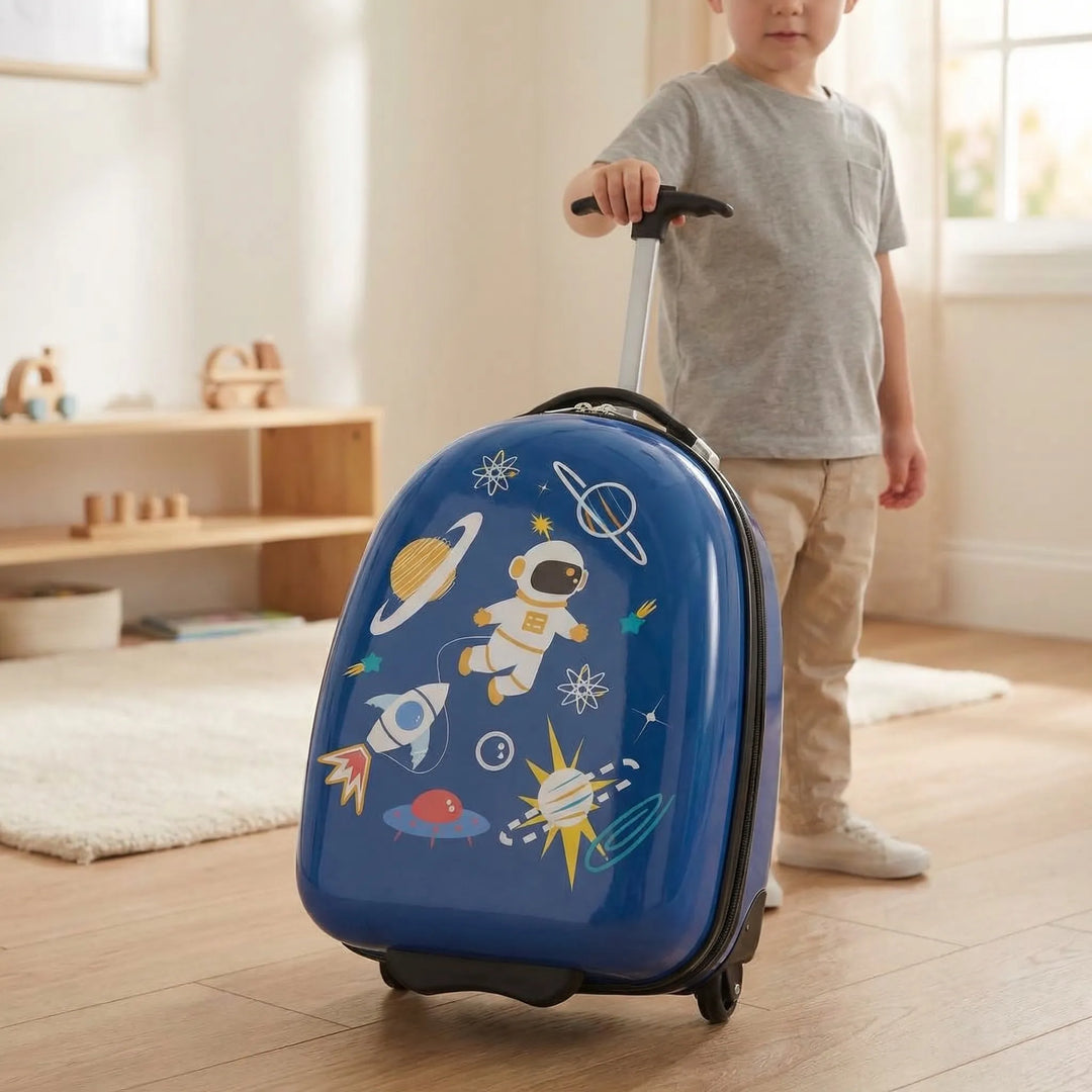 Hard Shell Kids Suitcase - Orbitote