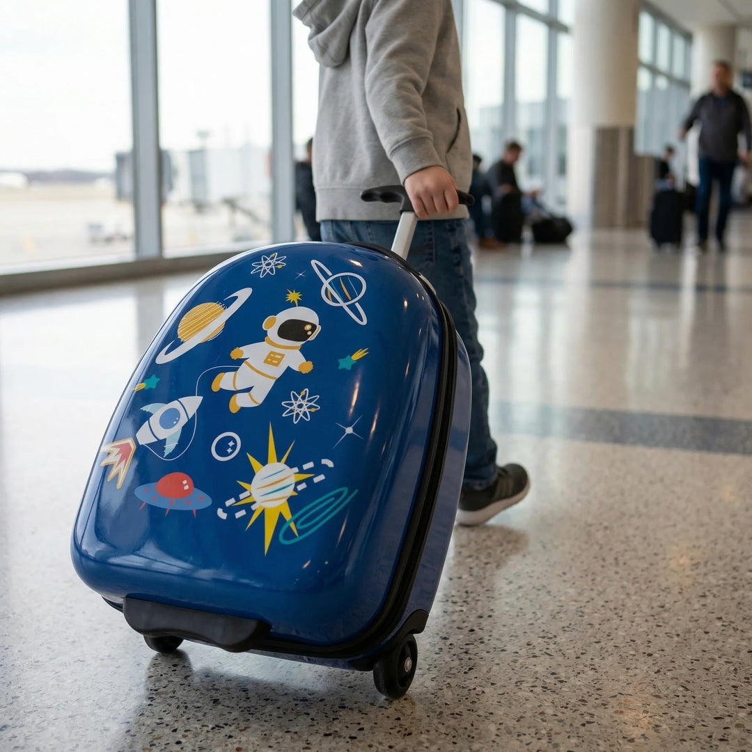 Hard Shell Kids Suitcase - Orbitote