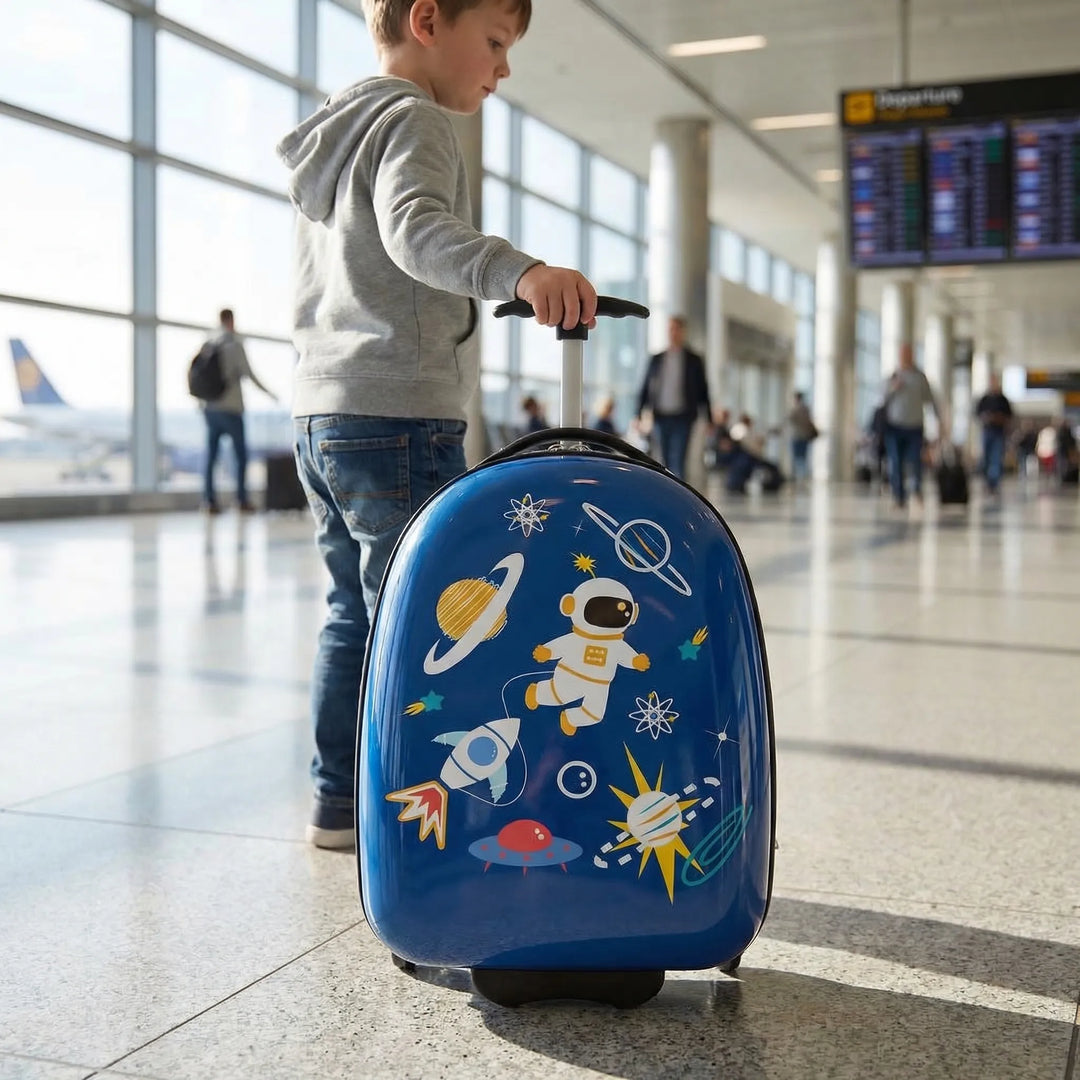 Hard Shell Kids Suitcase - Orbitote