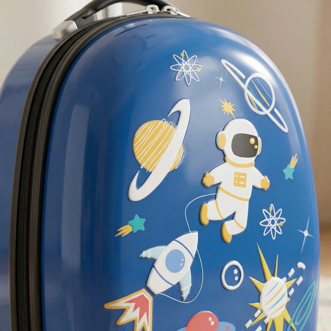 Hard Shell Kids Suitcase - Orbitote