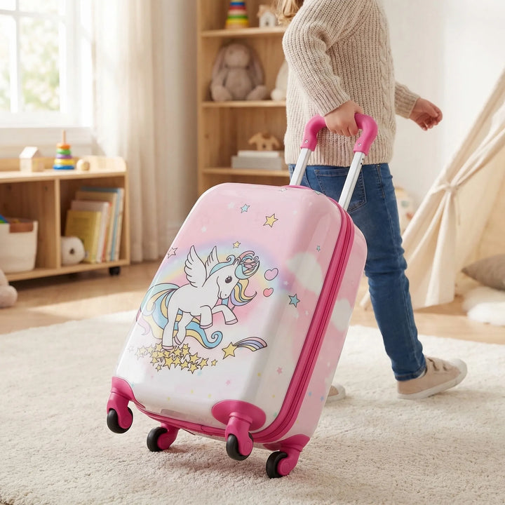 Hard Shell Kids Suitcase - Unicari