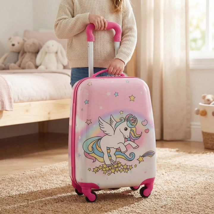 Hard Shell Kids Suitcase - Unicari