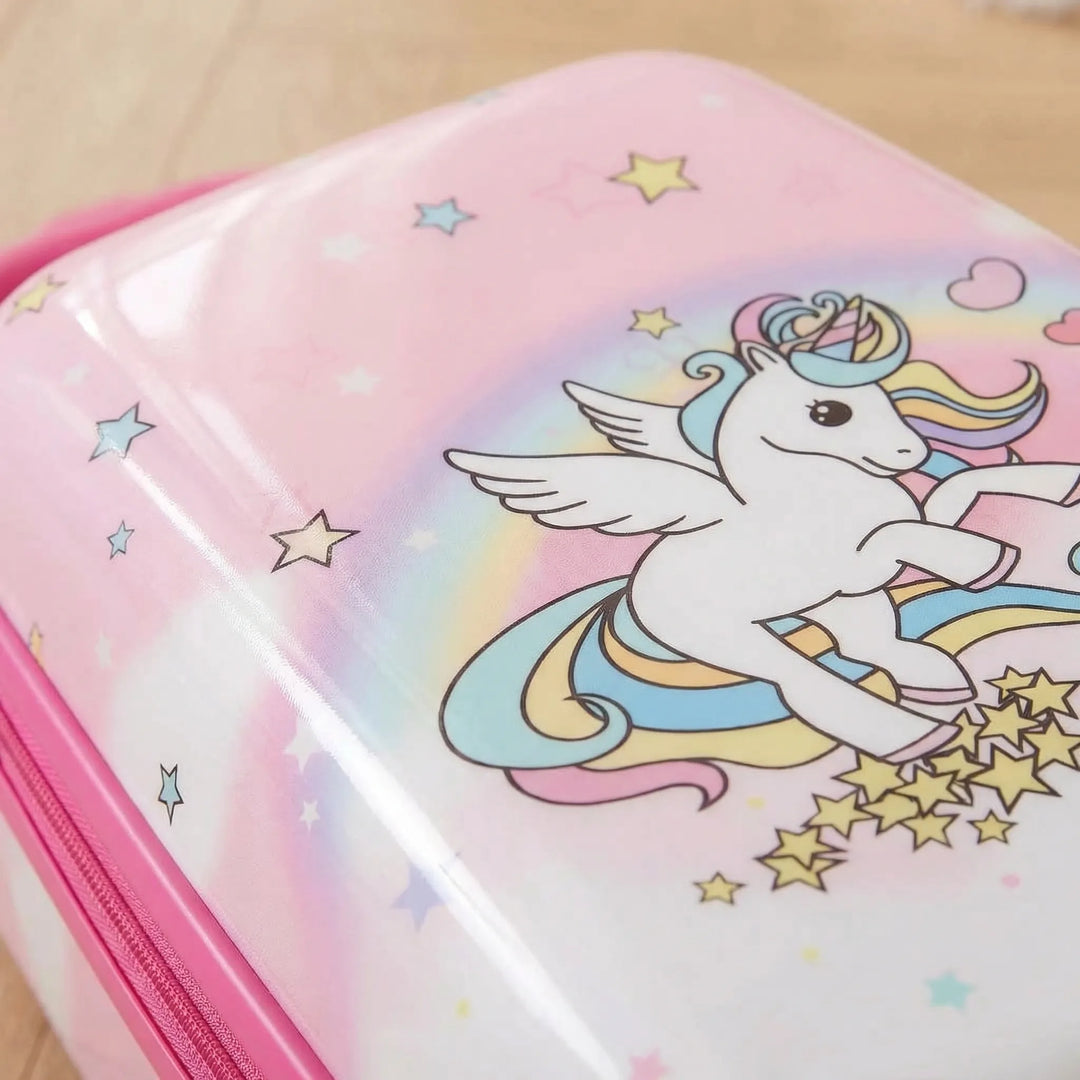 Hard Shell Kids Suitcase - Unicari