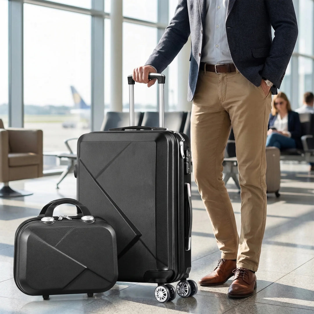 Hard Shell Luggage Set - Omniglide