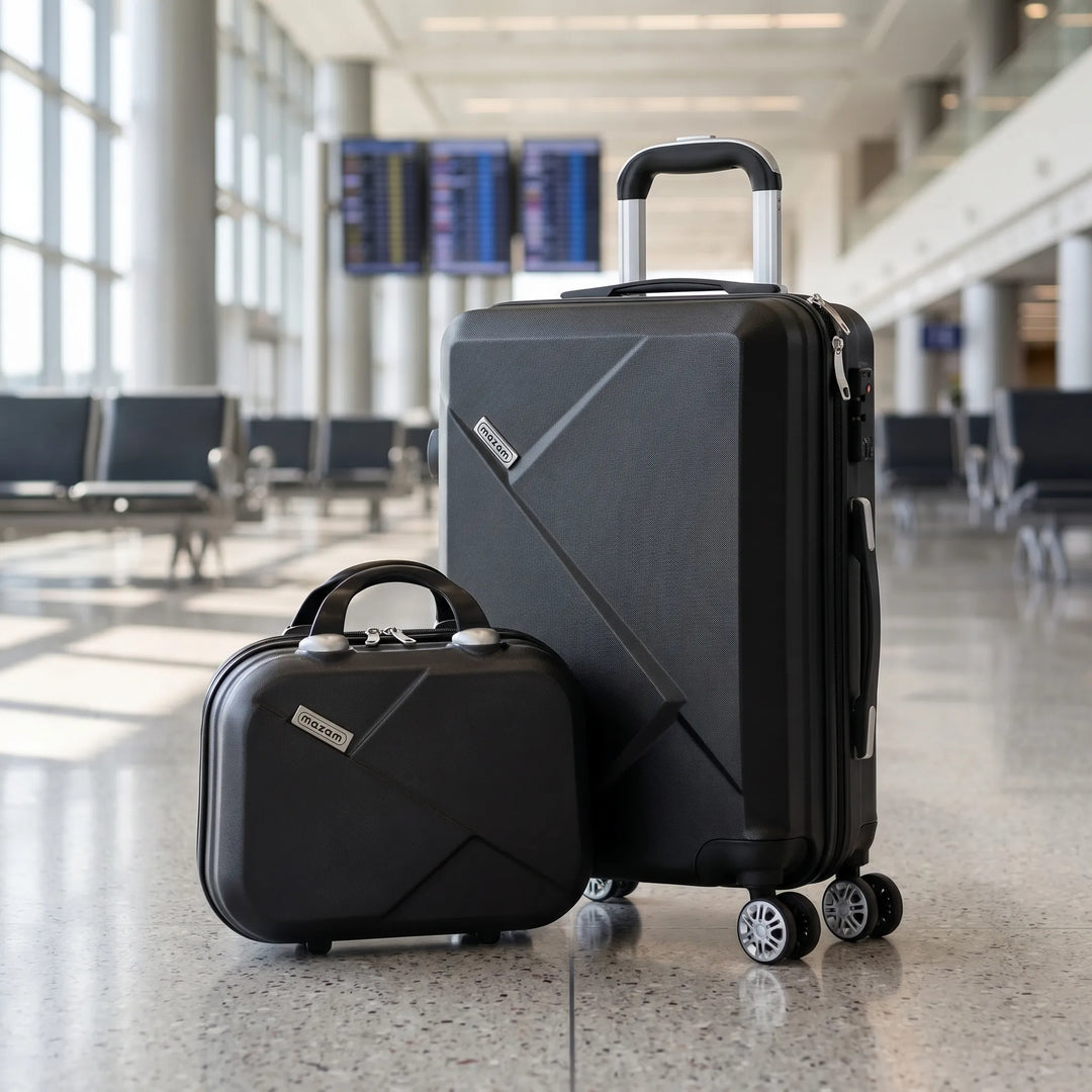 Hard Shell Luggage Set - Omniglide
