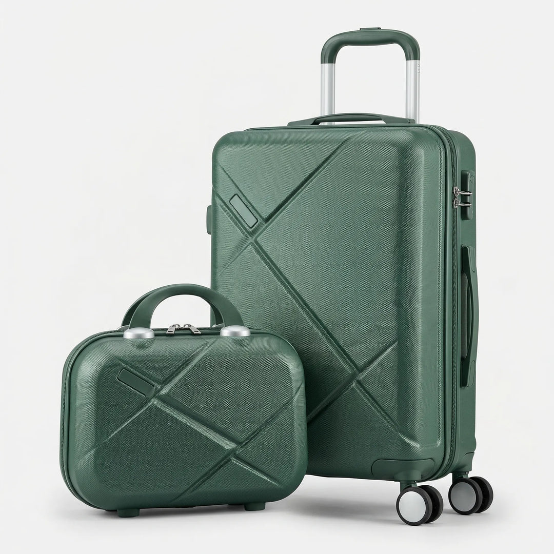 Hard Shell Luggage Set - Omniglide