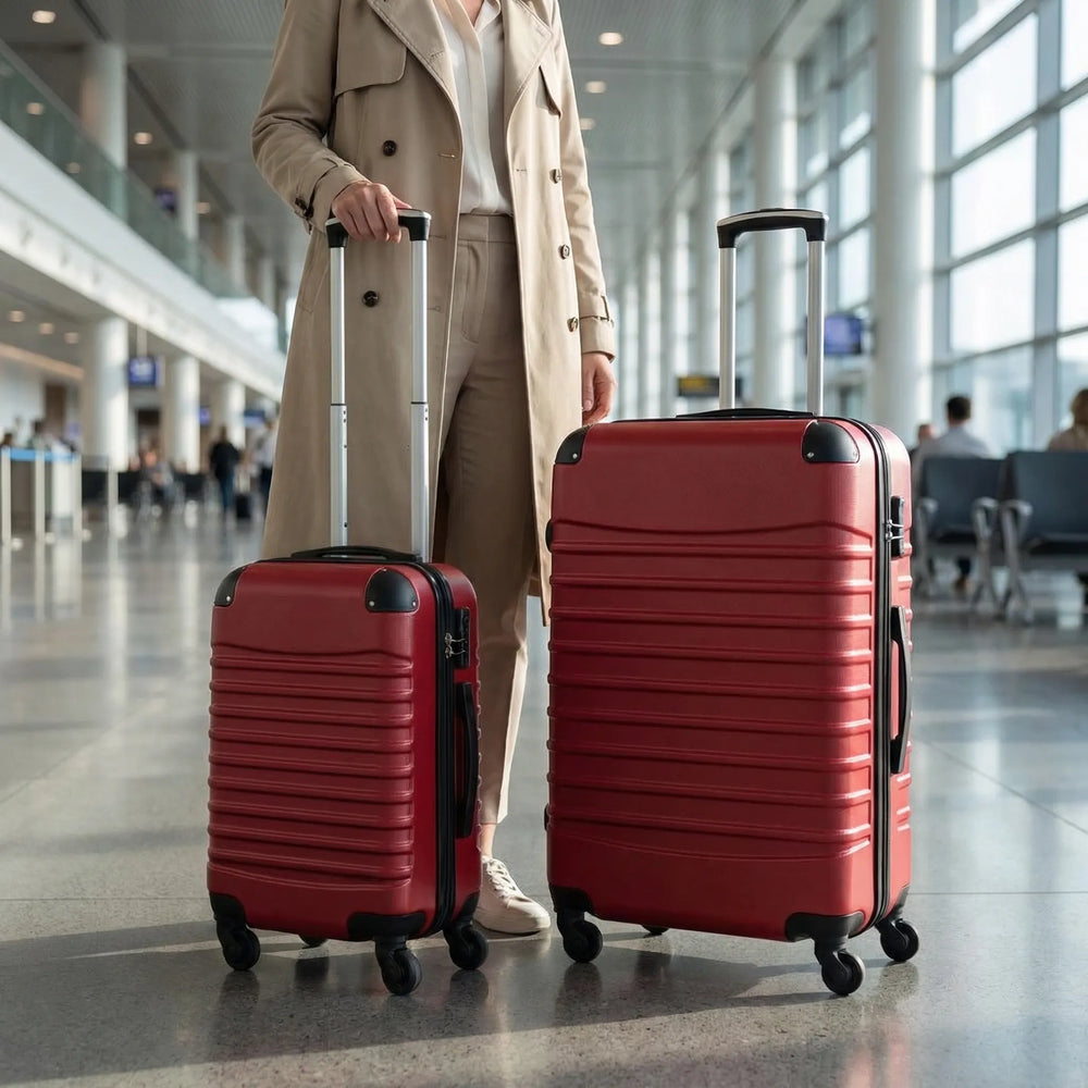 Hard Shell Luggage Set - Roamex